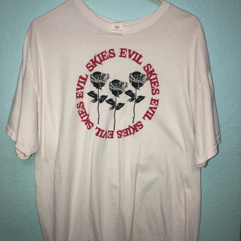 Evil Skies T-Shirt: Lil Skies collab w/ Evil